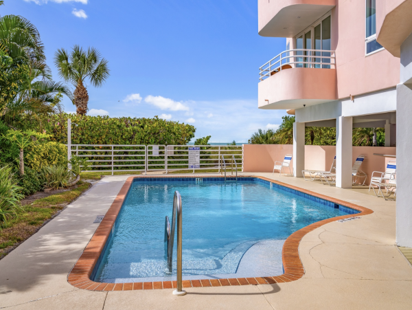 Stunning Beachfront Retreat with Gorgeous Gulf Views and Pool Access